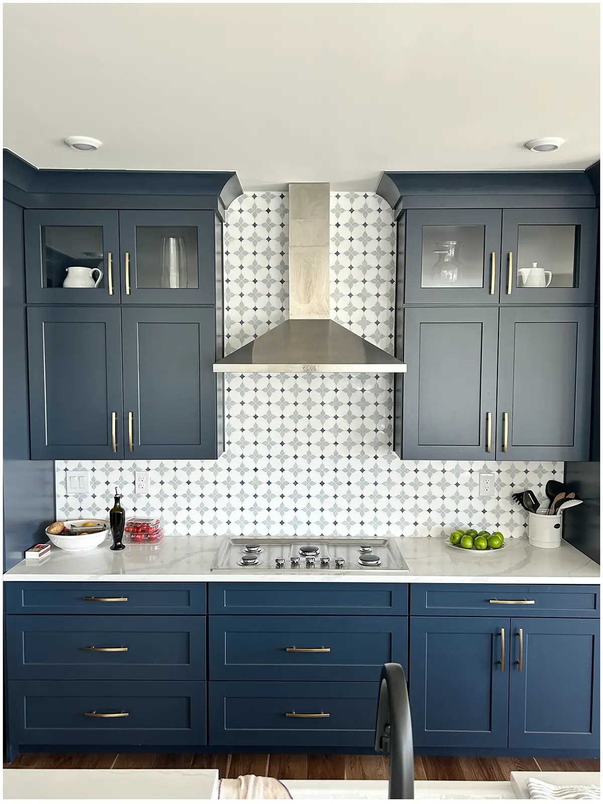 Kitchen renovation project