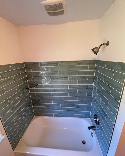 Drywall repair project in West Chester PA