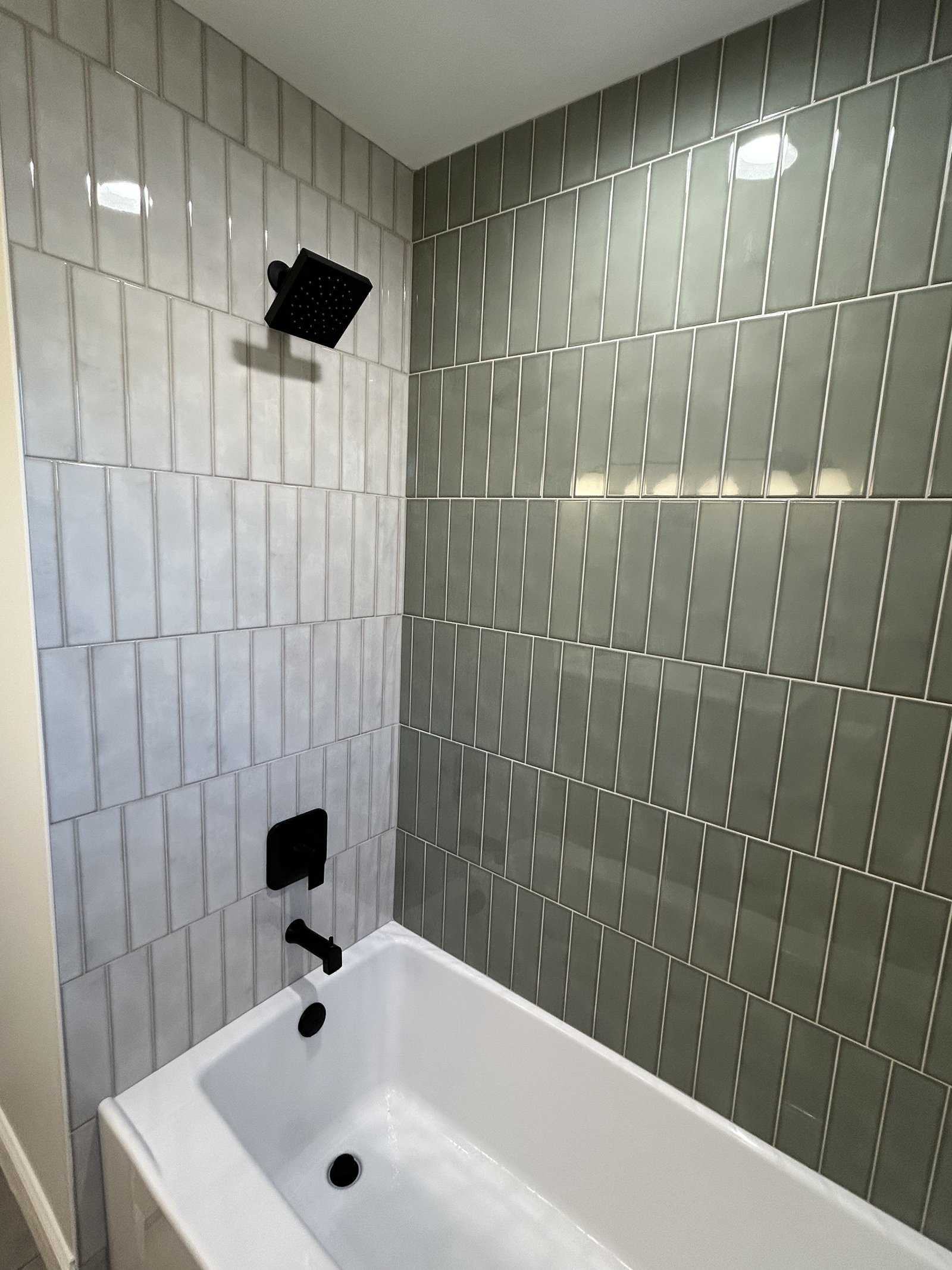 Bathroom tile installation in West Chester PA