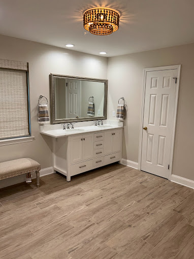 Bathroom renovation Chester County