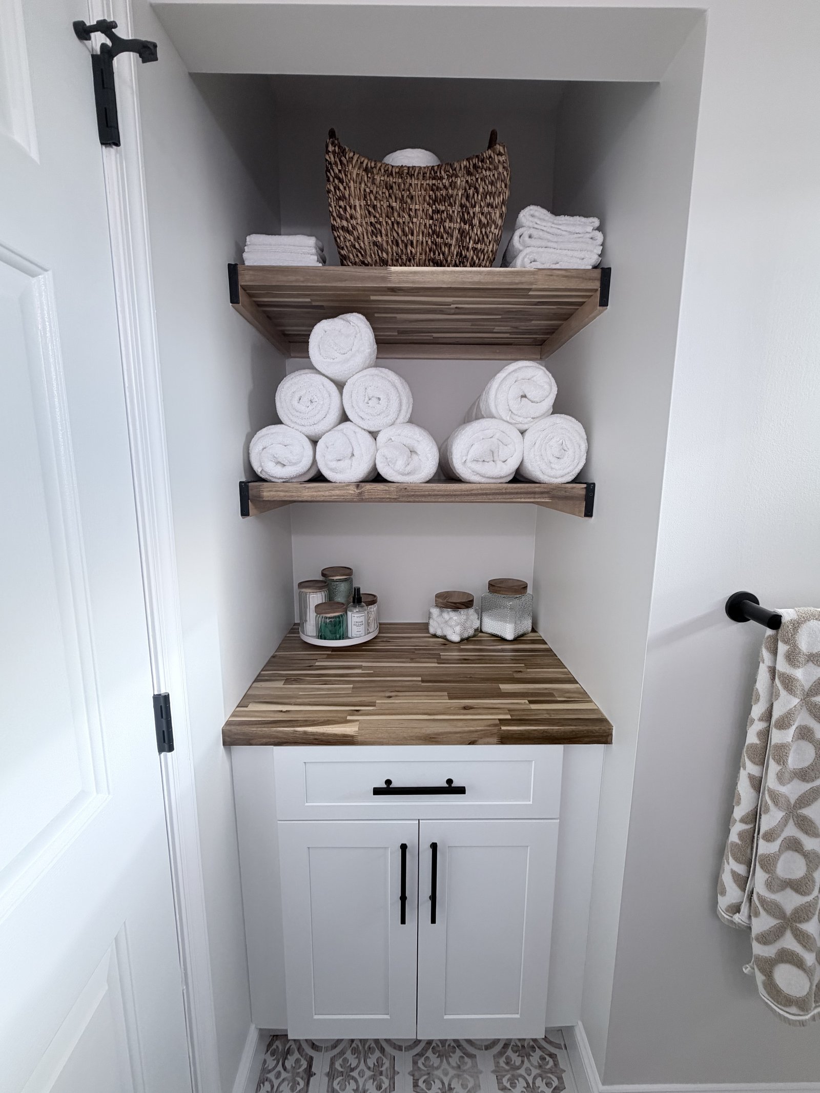 Drywall installation in West Chester basement