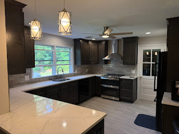 Kitchen remodel in West Chester PA