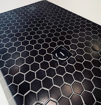 Shower pan tile installation West Chester