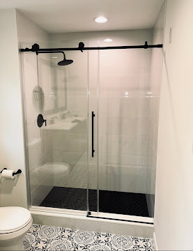 Shower renovation in Chester County PA
