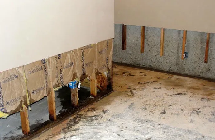 Water damage restoration in West Chester PA