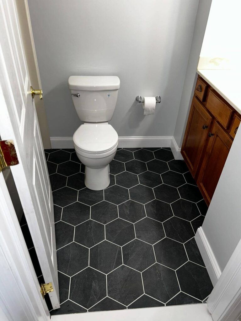 West Chester Handyman Services Bathroom Remodel and Tiling