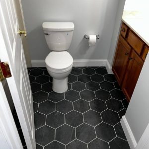 West Chester Handyman Services Bathroom Remodel and Tiling